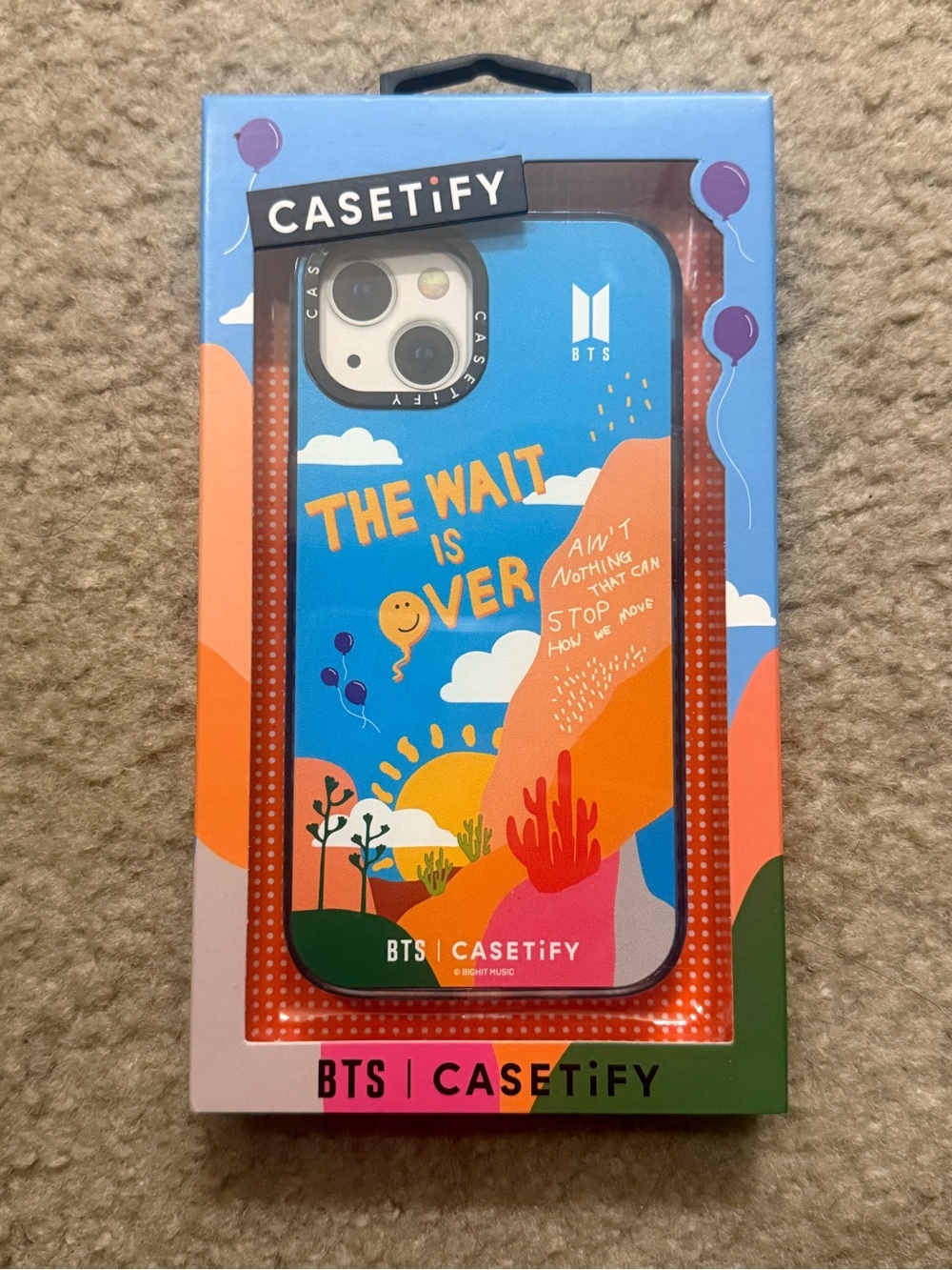 Casetify x BTS Permission to Dance iPhone 13 Case